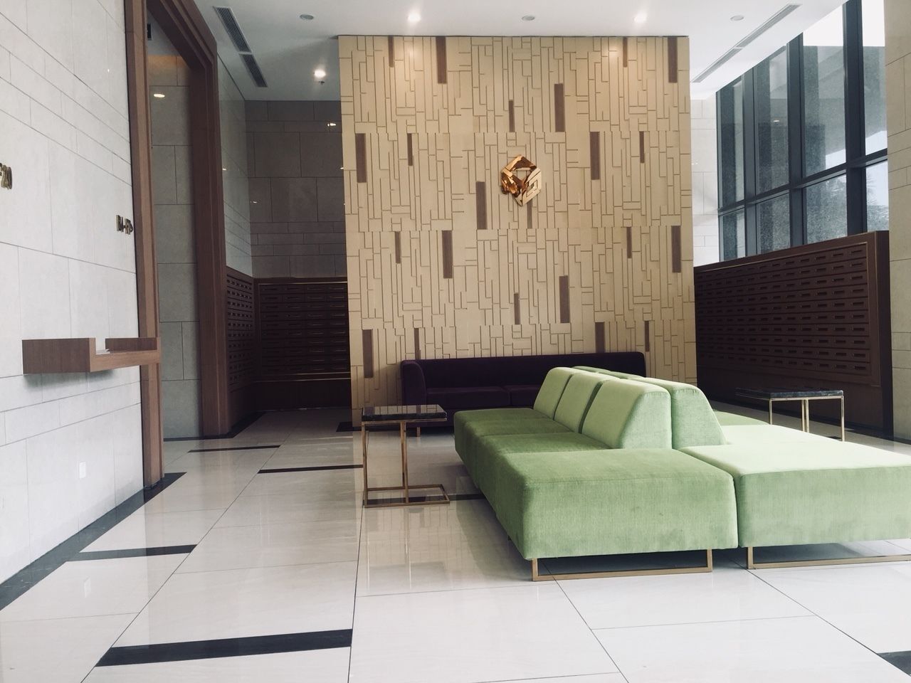 Sitzecke in der Lobby