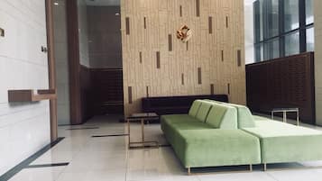 Sitzecke in der Lobby