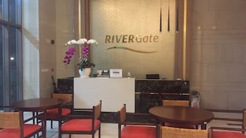 Sitzecke in der Lobby