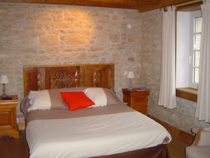 Triple Room (Kambr-Bras) | Desk, iron/ironing board, free WiFi, bed sheets - Oudoty (Kerlouan)