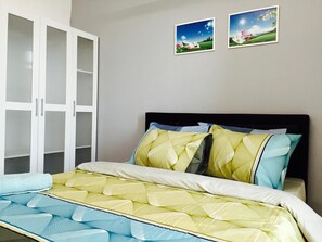 公寓, 3 间卧室 | 3 多间卧室、熨斗/熨衣板