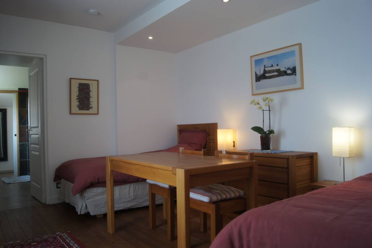 Basic Twin Room, Garden Area