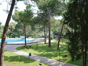 Garden - Flat in Lignano (Lignano Sabbiadoro)