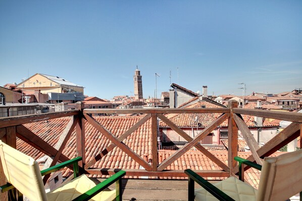Apartment, 1 Bedroom | Terrace/patio