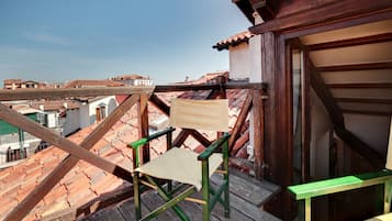 Apartamento, 1 quarto | Terraço/pátio