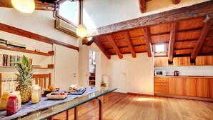 Apartemen, 1 kamar tidur | Dapur pribadi