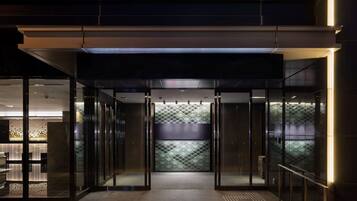 واجهة المنشأة