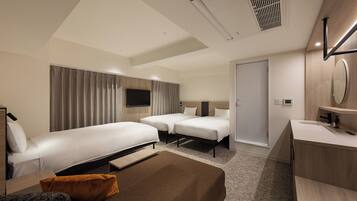 In-room safe, blackout drapes, free WiFi, bed sheets