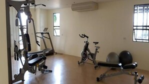 Fitness facility - Mabolo Garden Flat 1014 (Cebu City)