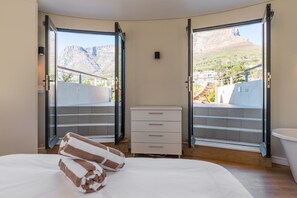 Villa Présidentielle, 3 chambres, balcon, vue montagne