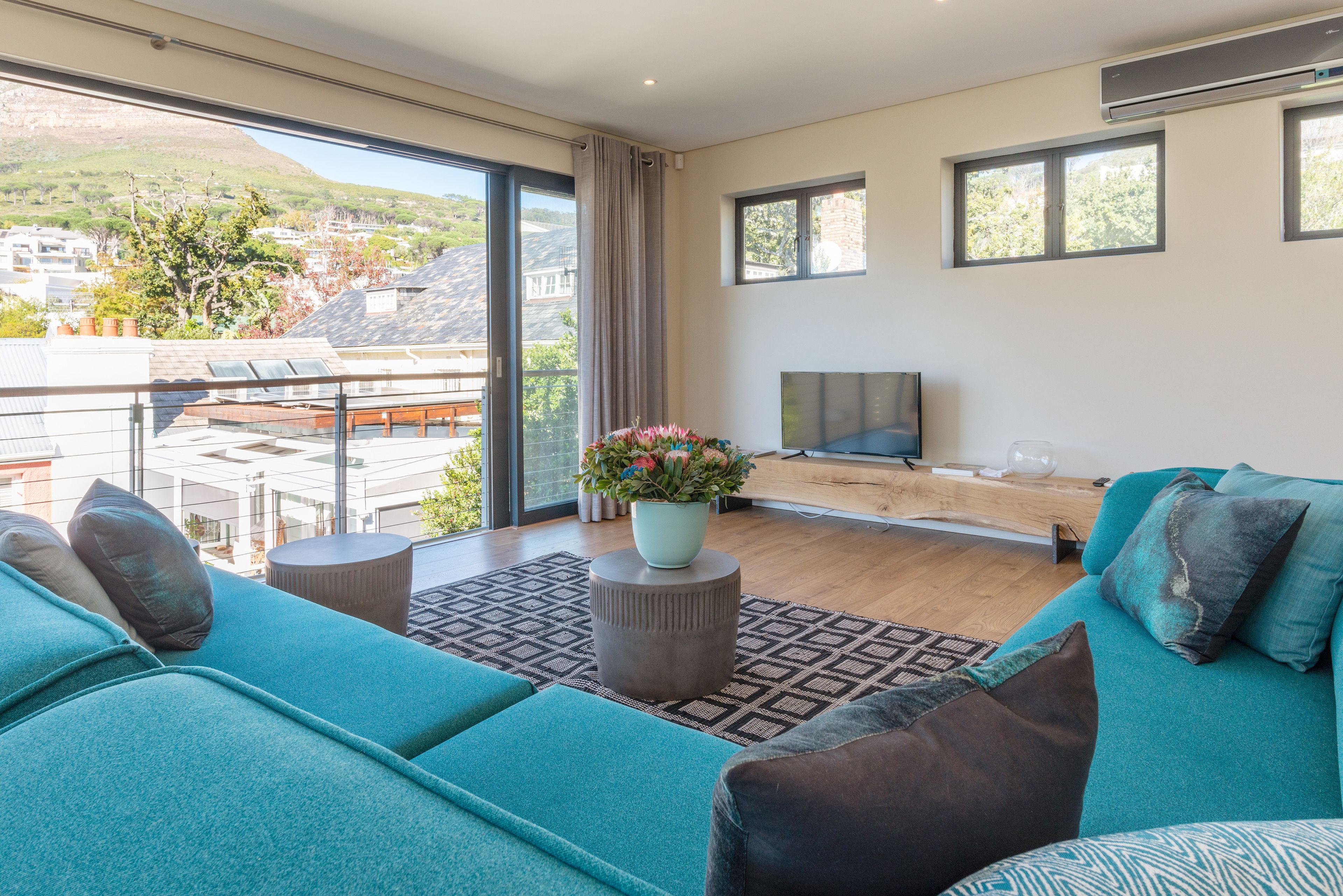 Presidential Villa, 3 Bedrooms, Balcony, Mountain View | Living area | Flat-screen TV