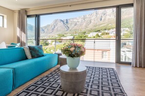 Villa Présidentielle, 3 chambres, balcon, vue montagne | Coin séjour