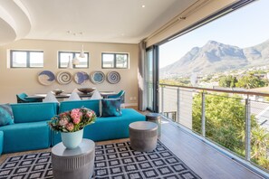 Presidential-Villa, 3 Schlafzimmer, Balkon, Bergblick