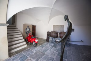 Intérieur de l’entrée