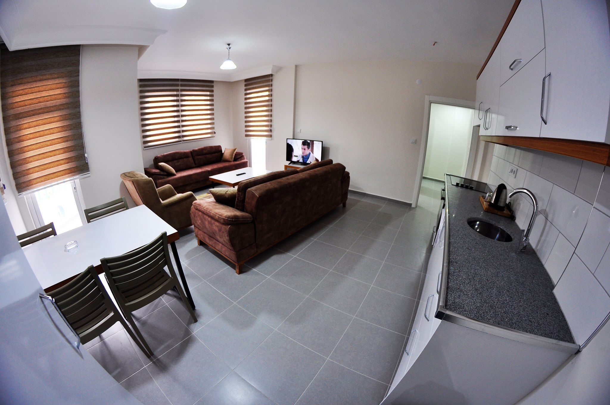 family room | living area | 40-inch lcd tv with satellite channels, tv