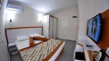 Standard-Doppelzimmer | 1 Schlafzimmer, hochwertige Bettwaren, Minibar, Zimmersafe