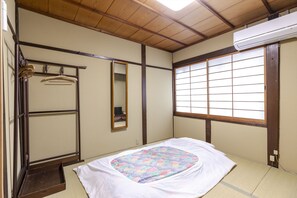 Habitació tradicional, bany compartit (Japanese Style, Single Use) | Wifi gratuïta i roba de llit 