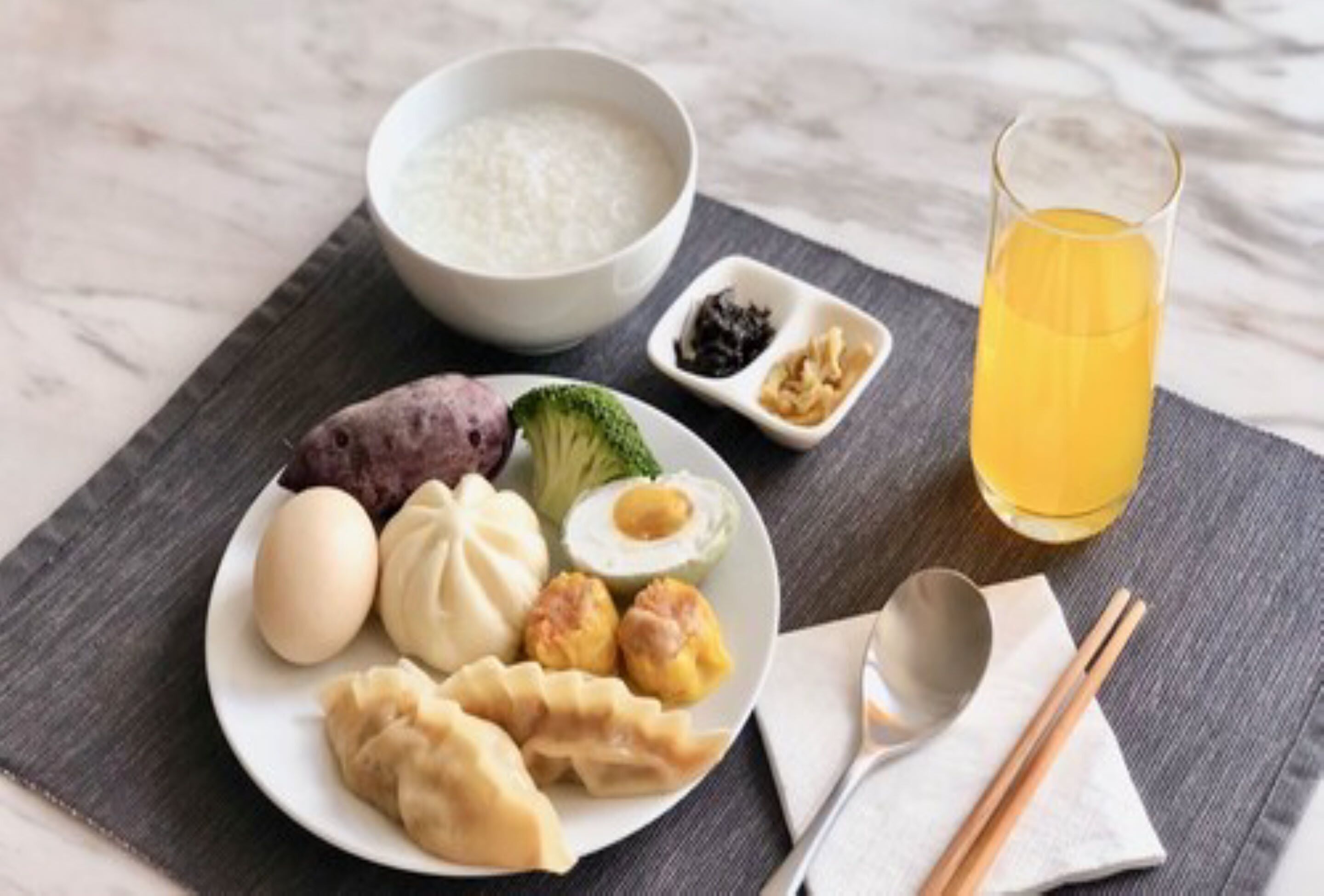 아침 식사