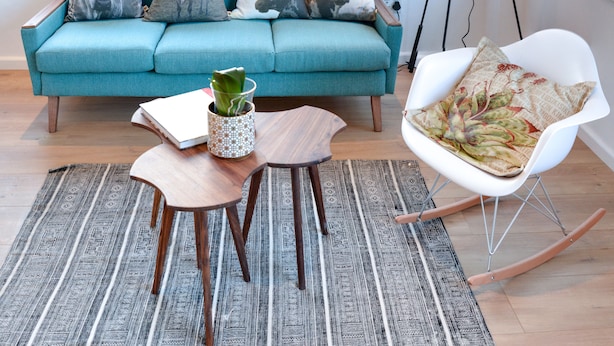 Economy-Studiosuite, 1 Schlafzimmer, Küche, Stadtblick | Wohnbereich | Flachbildfernseher