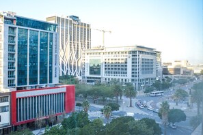 Vista desde la propiedad
