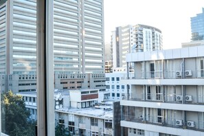 Vista desde la propiedad