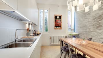 Apartment, 3 Schlafzimmer | Eigene Küche