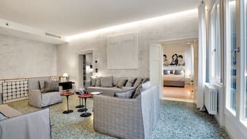 公寓, 3 间卧室 | 起居区