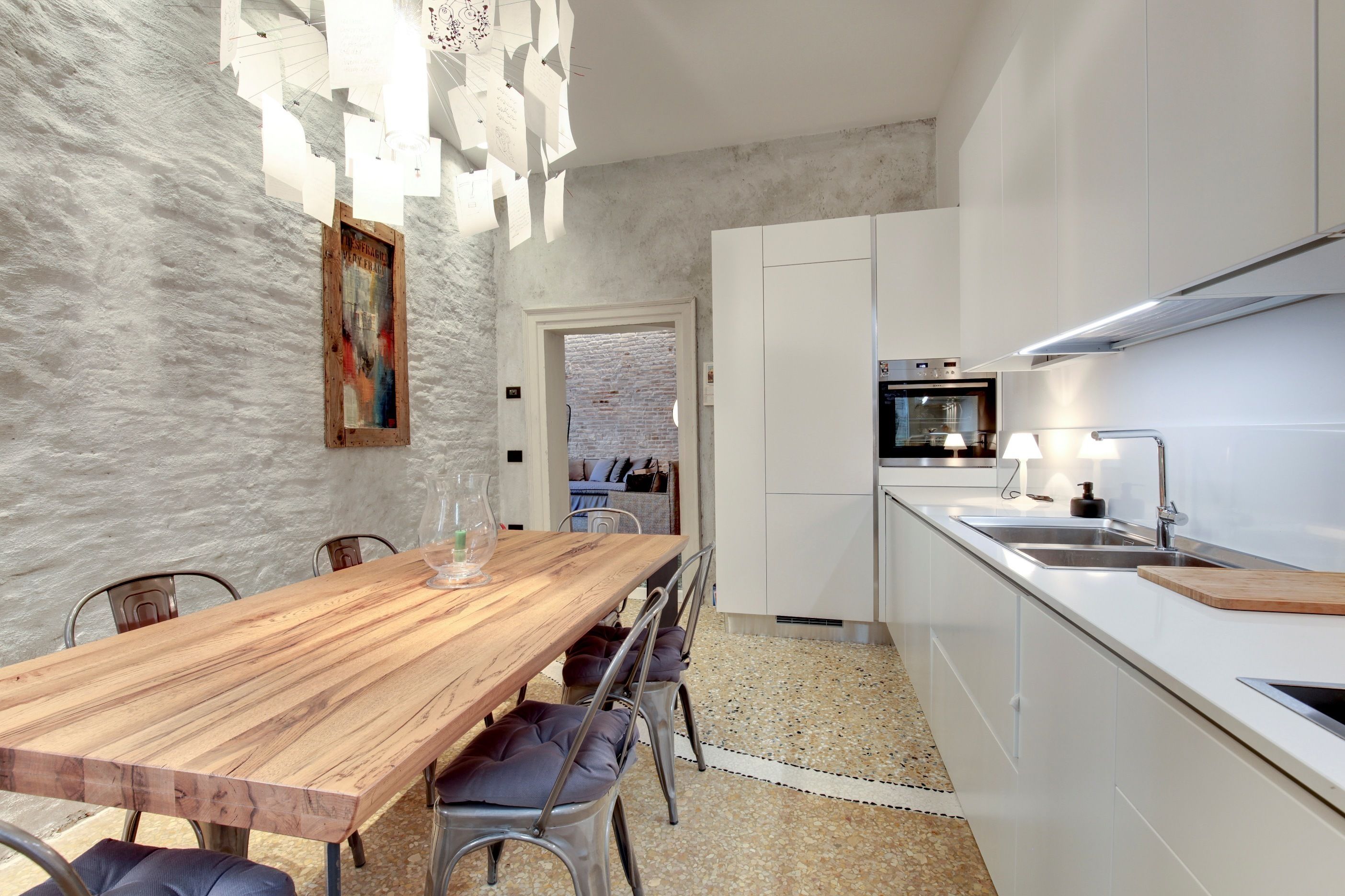Apartamento, 3 quartos | Cozinha privada | Cafeteira/chaleira, geladeira, cooktop, chaleira elétrica