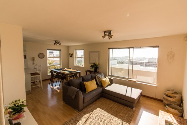 Apartment, 2 Bedrooms | Living area | Flat-screen TV - Highstrand Suite 1 (Cape Town)