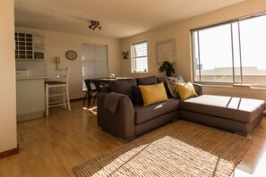 Apartment, 2 Bedrooms | Living area | Flat-screen TV - Highstrand Suite 1 (Cape Town)