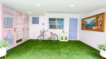 Pintu masuk properti