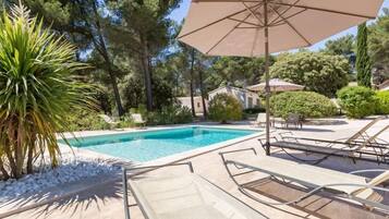Chambre Double Deluxe, salle de bains privée | Piscine extérieure | Piscine extérieure, piscine chauffée