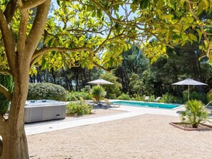 Deluxe Double Room, Private Bathroom | View from property - Les Mazets du Luberon (Puget)