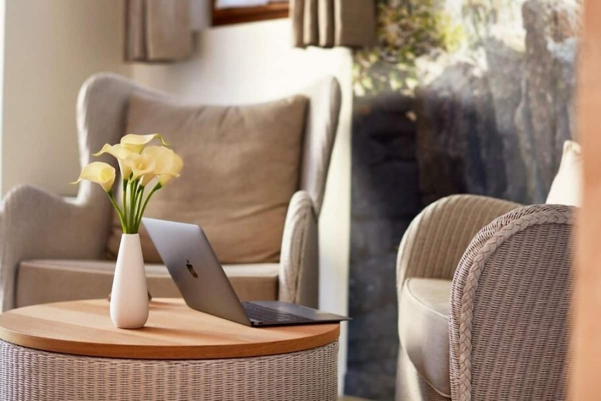 Deluxe tweepersoonskamer, privébadkamer | Interieur