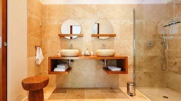 Kamar Double Deluks, kamar mandi pribadi | Kamar mandi