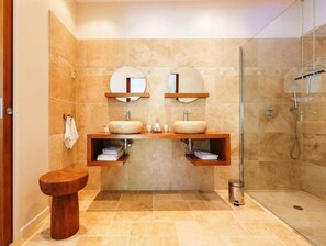 Dobbeltrom – deluxe, privat bad | Bad