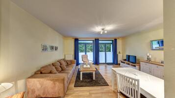 Apartemen (Nordseebrise) | Area keluarga | TV layar datar