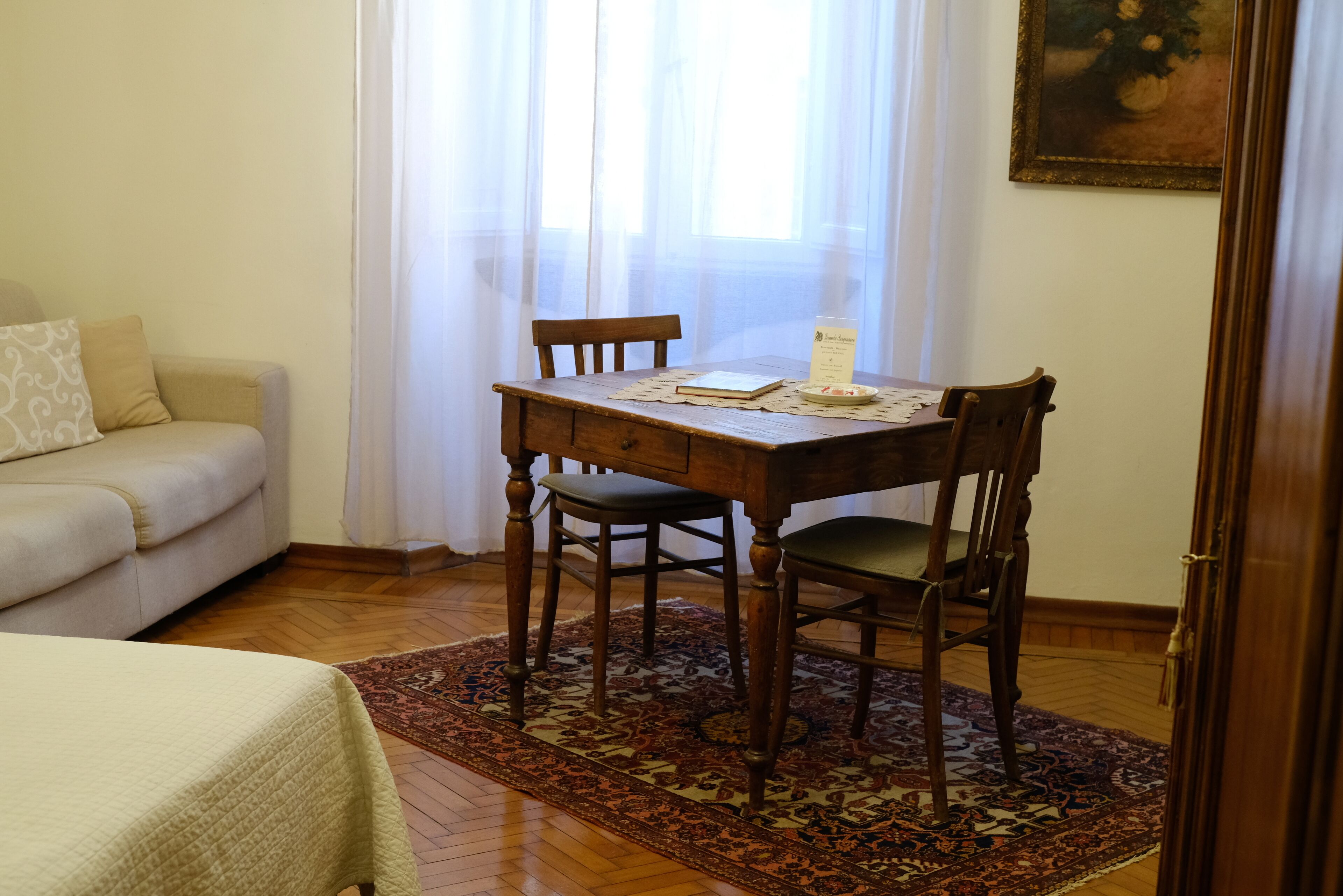 Quarto casal ou duplo superior | Roupas de cama premium, frigobar, cofres nos quartos