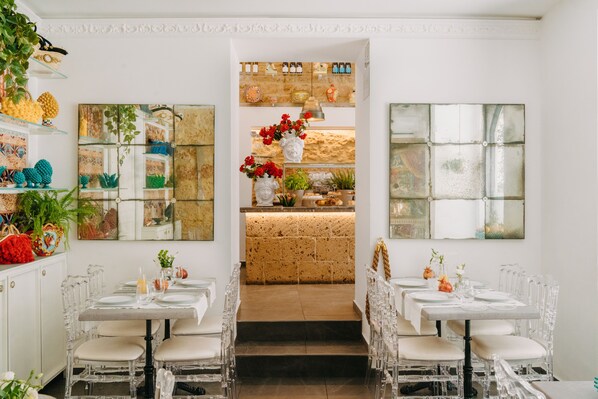 Restaurant - Palazzo Natoli Boutique Hotel (Palermo)