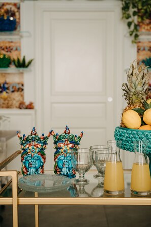 Free daily full breakfast - Palazzo Natoli Boutique Hotel (Palermo)