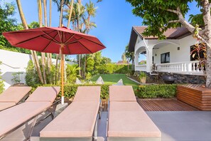 BBQ/picnic area - Happy Family Villa 2 (Chalong)