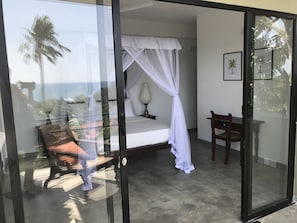 Deluxe Double Room, 1 Double Bed, Ocean View - Lara's Place Unawatuna (Unawatuna)