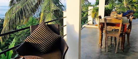 Penthouse Supérieur, plusieurs lits, fumeur, vue océan