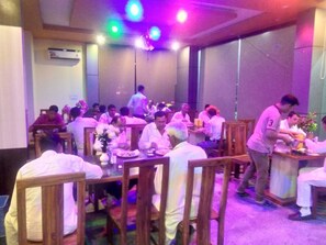 Breakfast, lunch, dinner served; Indian cuisine  - KV Hotel & Restaurant (Chomu)