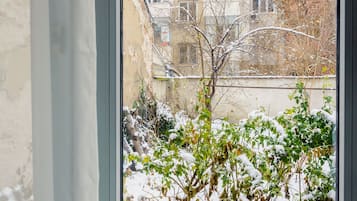 Apartamento City, vistas al jardín | Vistas desde la habitación
