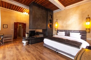 Ambassador Suite | 1 quarto, roupas de cama de algodão egípcio, roupas de cama premium