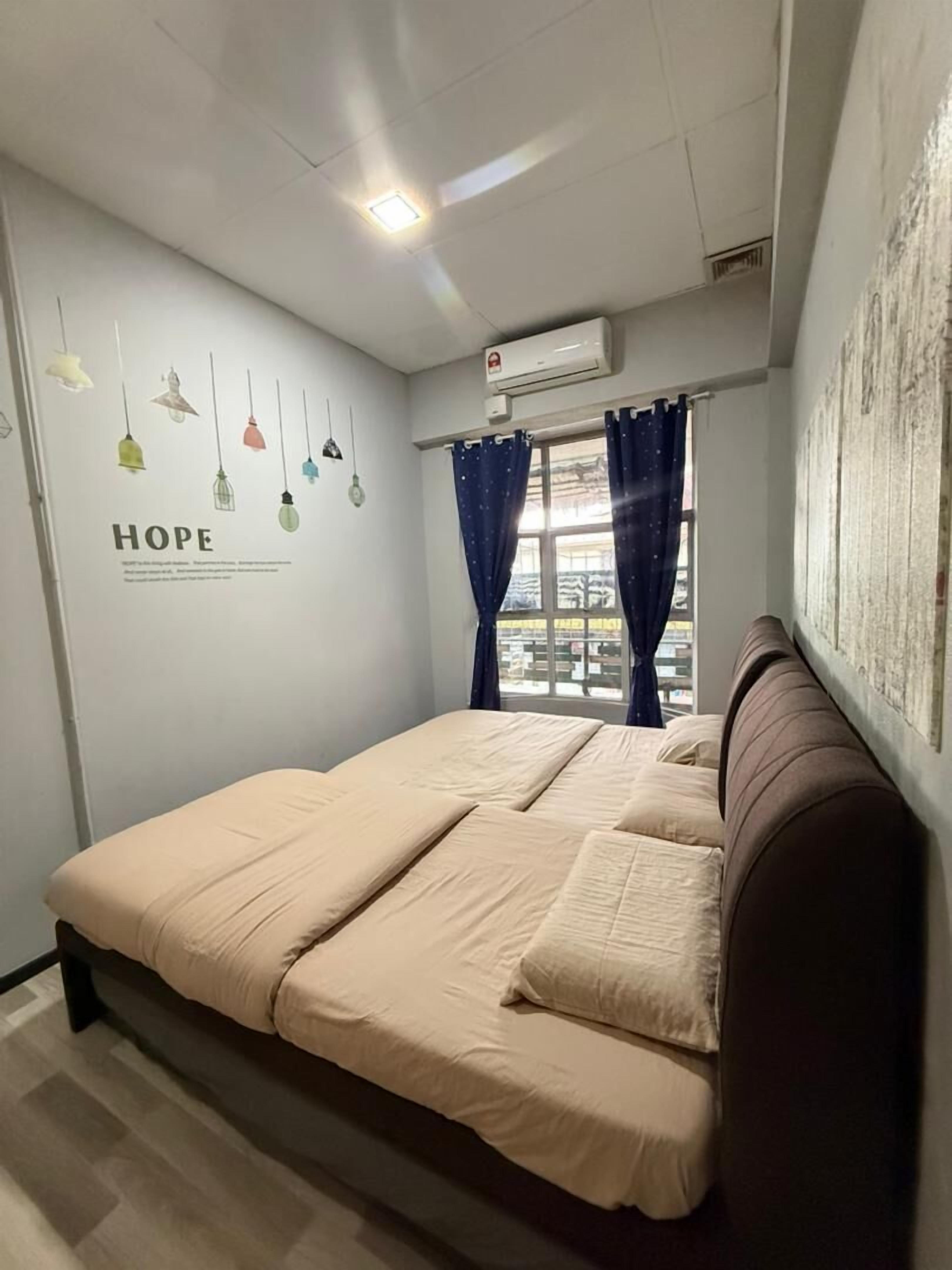 City-Dreibettzimmer, 1 Schlafzimmer, Stadtblick