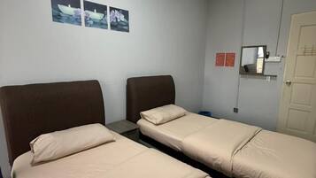 Premium bedding, blackout curtains, soundproofing, rollaway beds