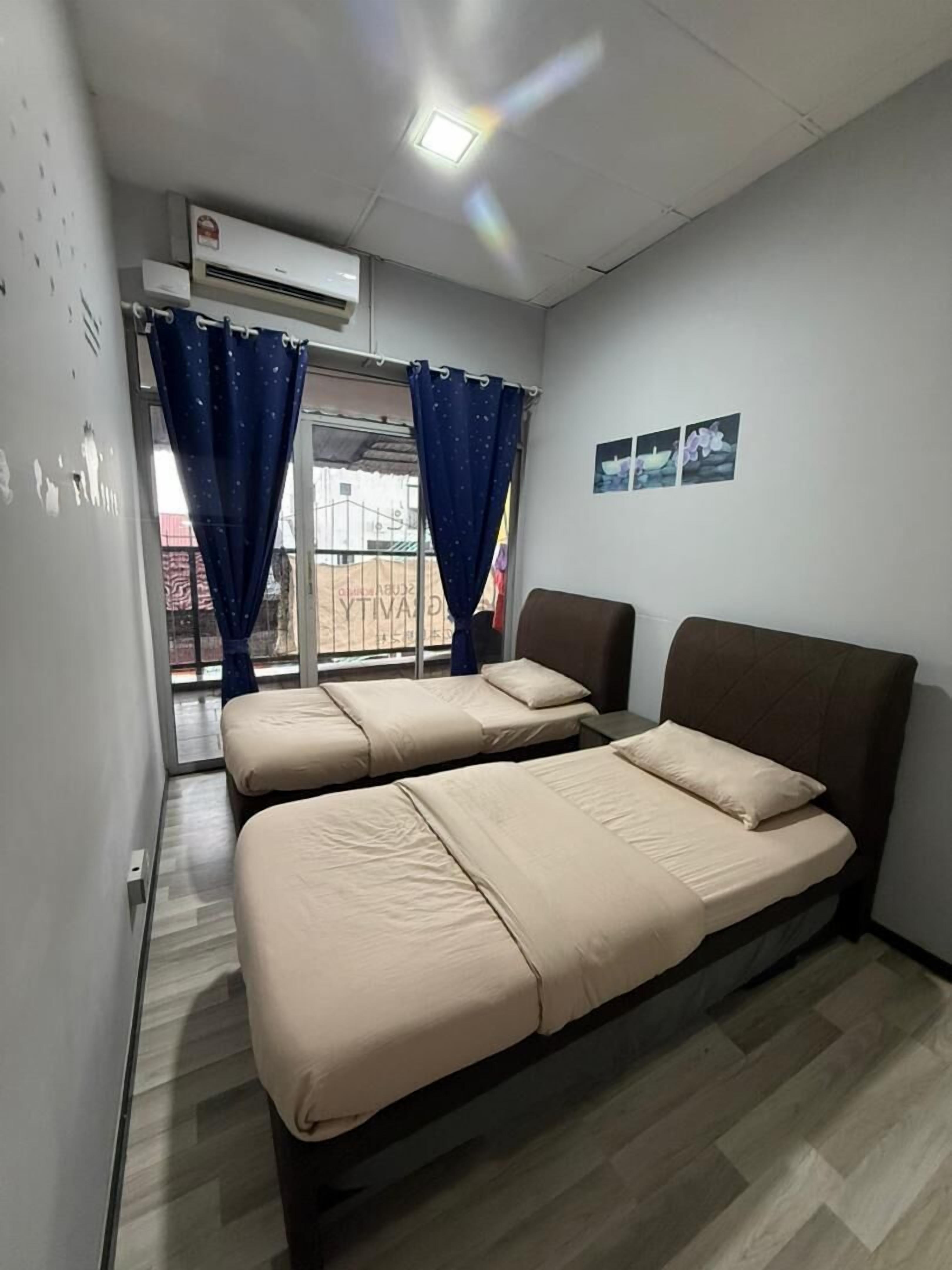 Literie de qualité supérieure, rideaux occultants, chambres insonorisées