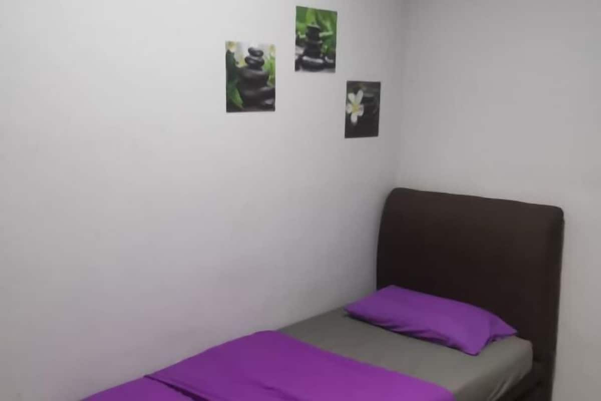 1 habitación, ropa de cama de alta calidad y cortinas blackout